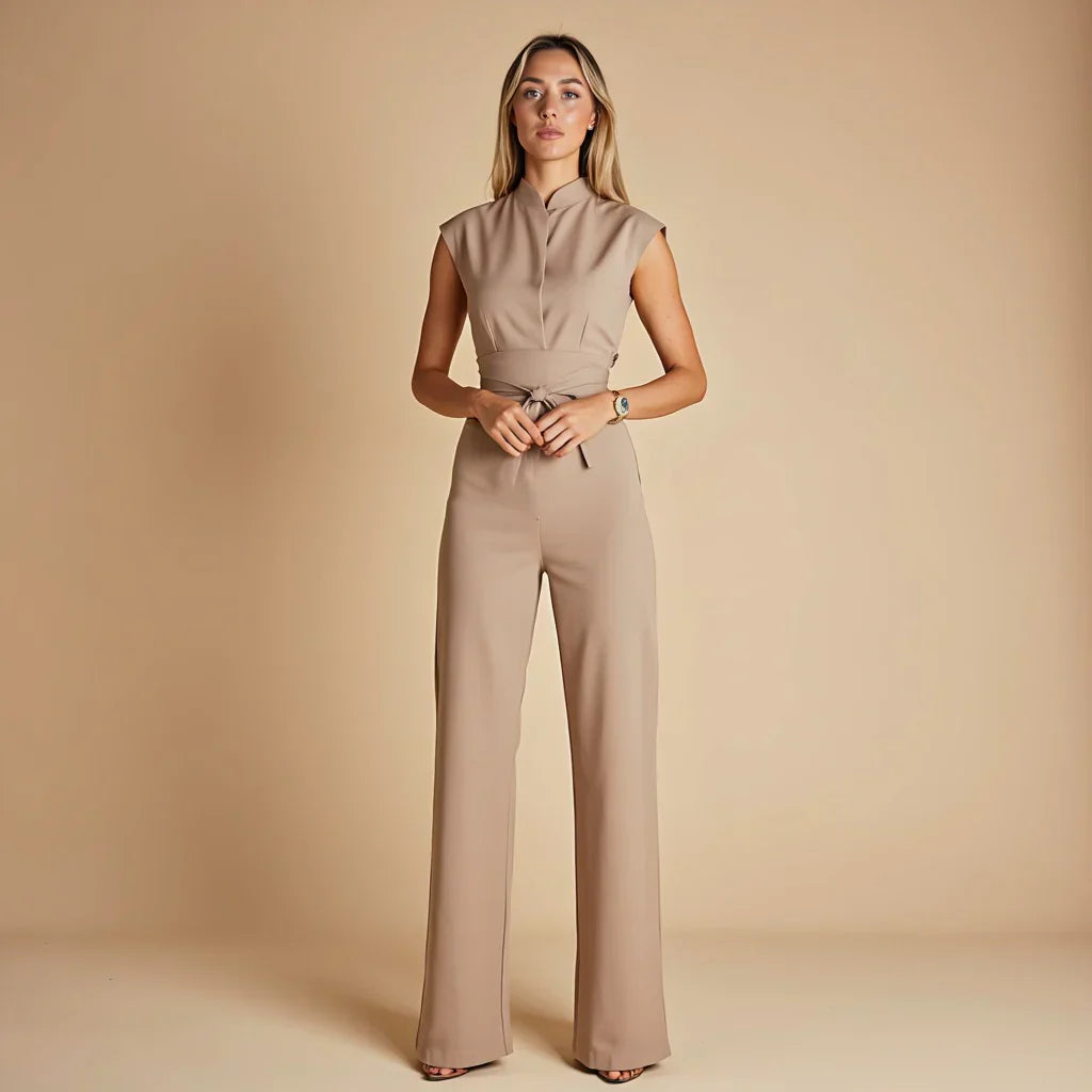Alessia™ Sleeveless Jumpsuit