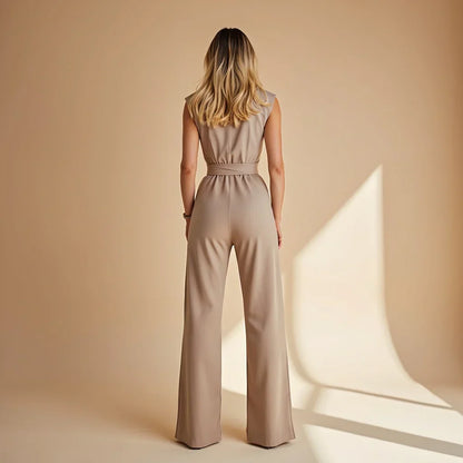 Alessia™ Sleeveless Jumpsuit