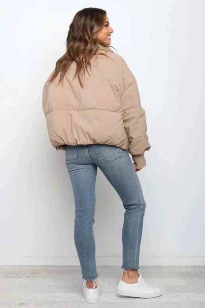 Women's Baggy Puffer Jacket