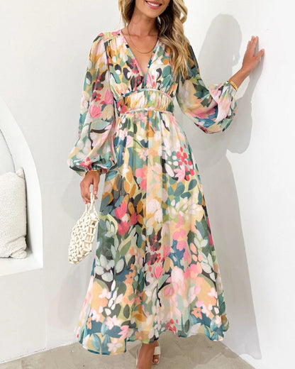 Elvira™ Long Boho Dress