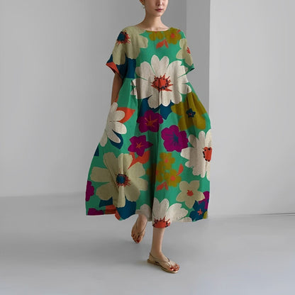 Adelaide Gorgeous Floral Dress