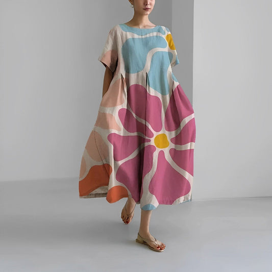 Adelaide Gorgeous Floral Dress