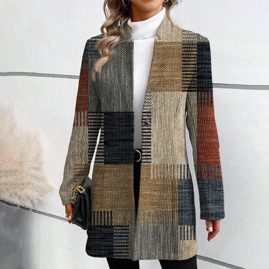Valentina™ Tailored Elegant Blazer - Navenport