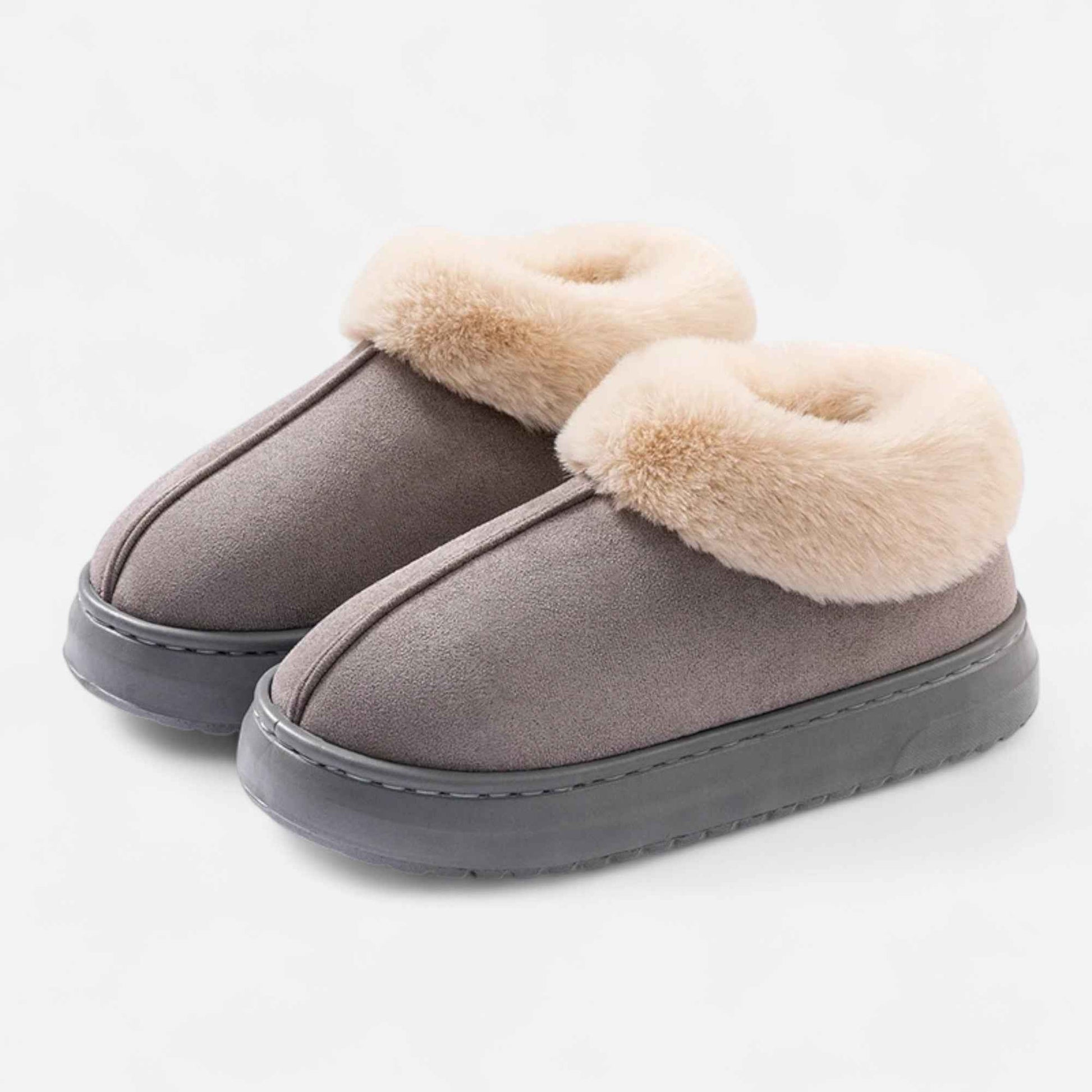 Women’s Faux Fur Winter Slippers