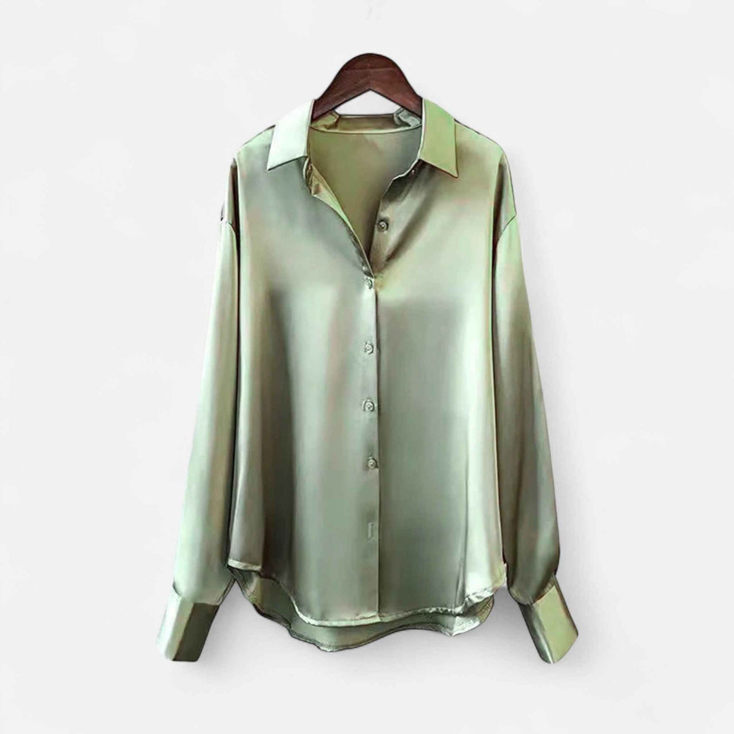 Women’s Silk Satin Blouse