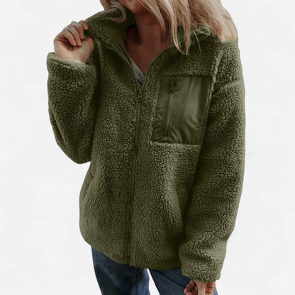 Women’s Fleece Teddy Coat
