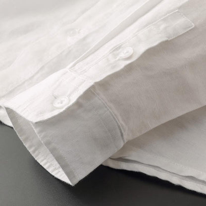 NOVA LINEN HOODIE