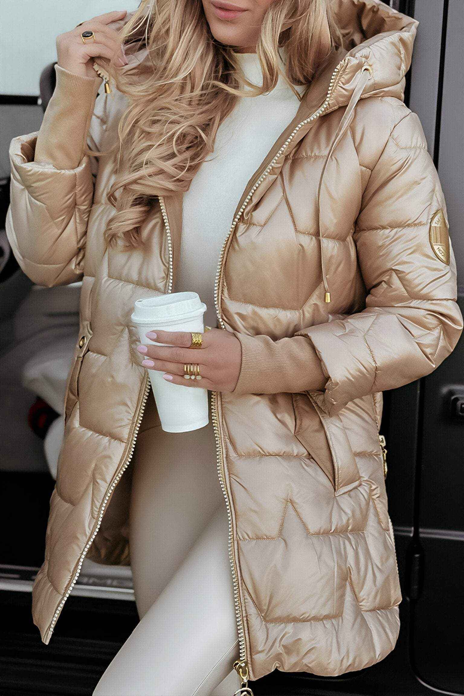 Women's Comfortable and Stylish Long Winter Jacket