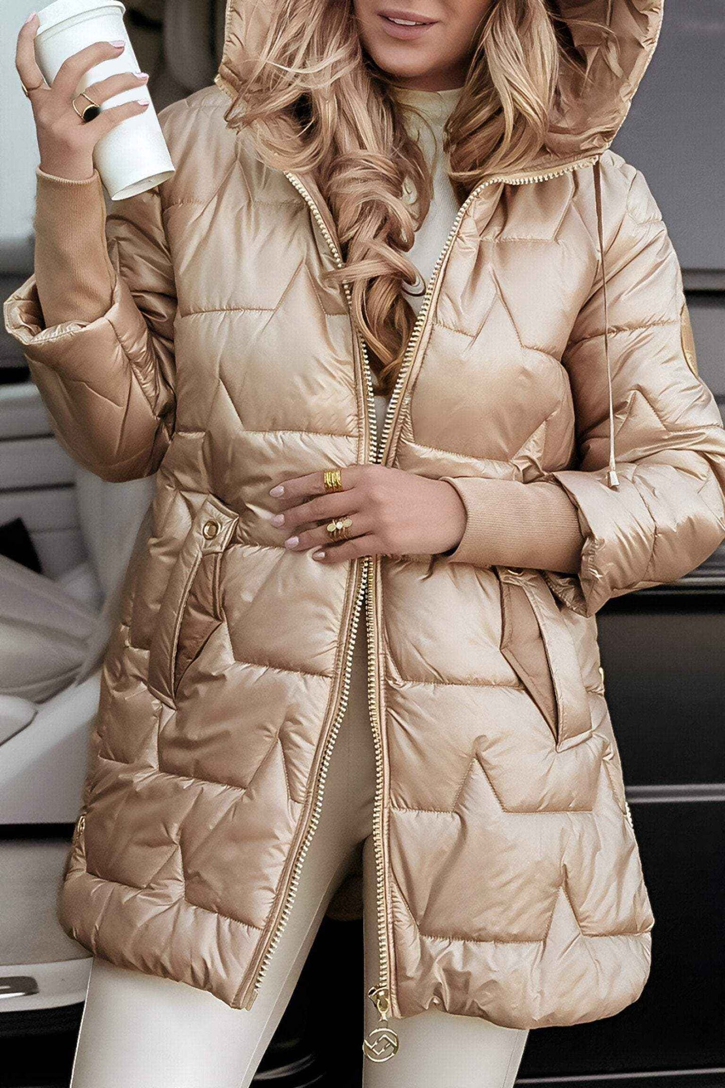 Women's Comfortable and Stylish Long Winter Jacket