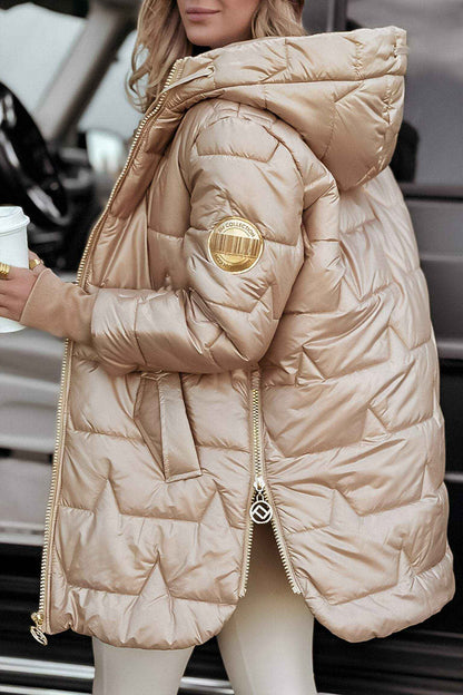 Women's Comfortable and Stylish Long Winter Jacket