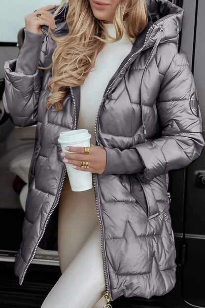 Women's Comfortable and Stylish Long Winter Jacket