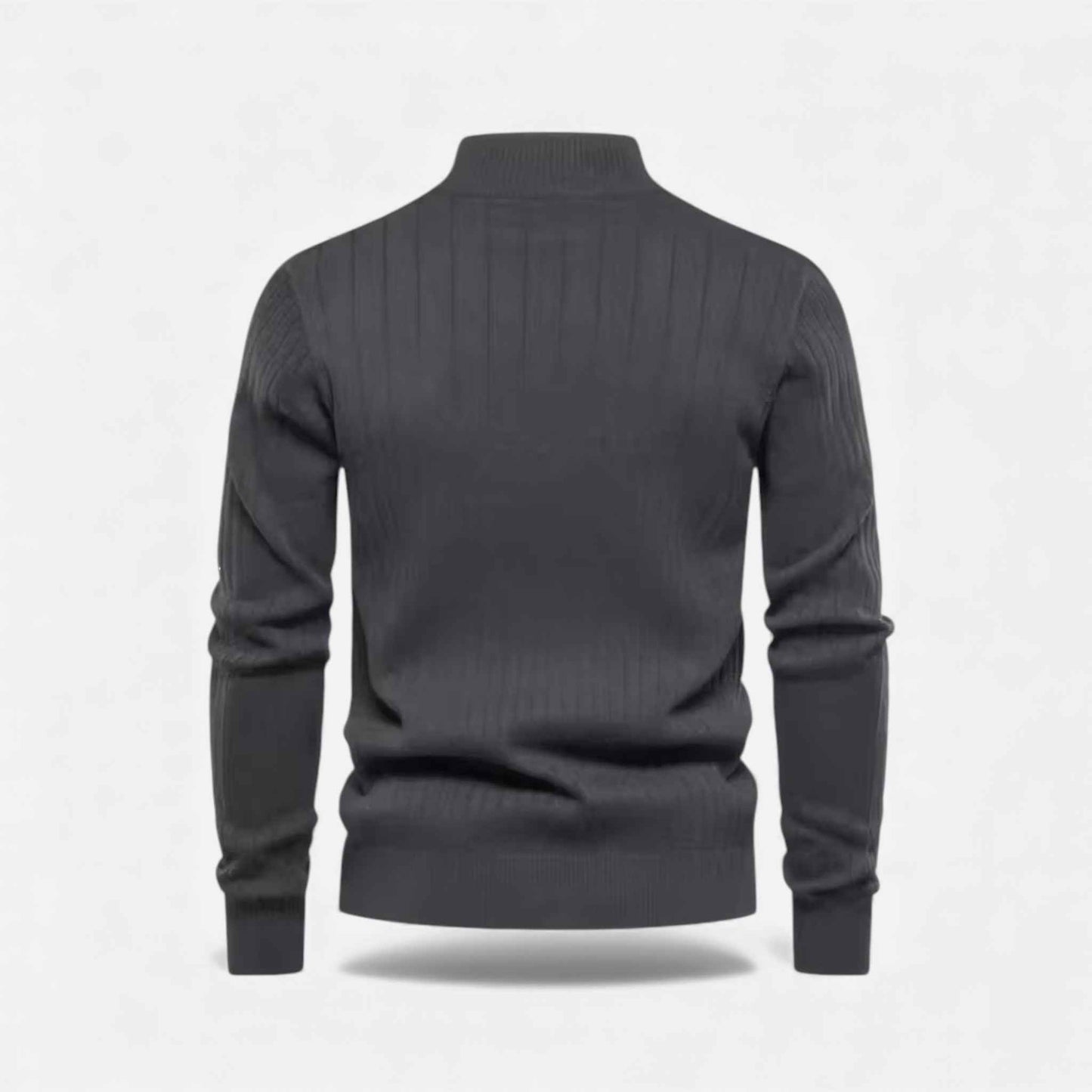 Men's Cozy Knitted Half-Zip Sweater