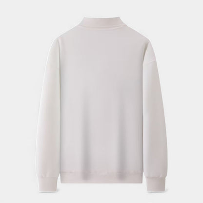 Men’s Polo Knit Sweater - Navenport