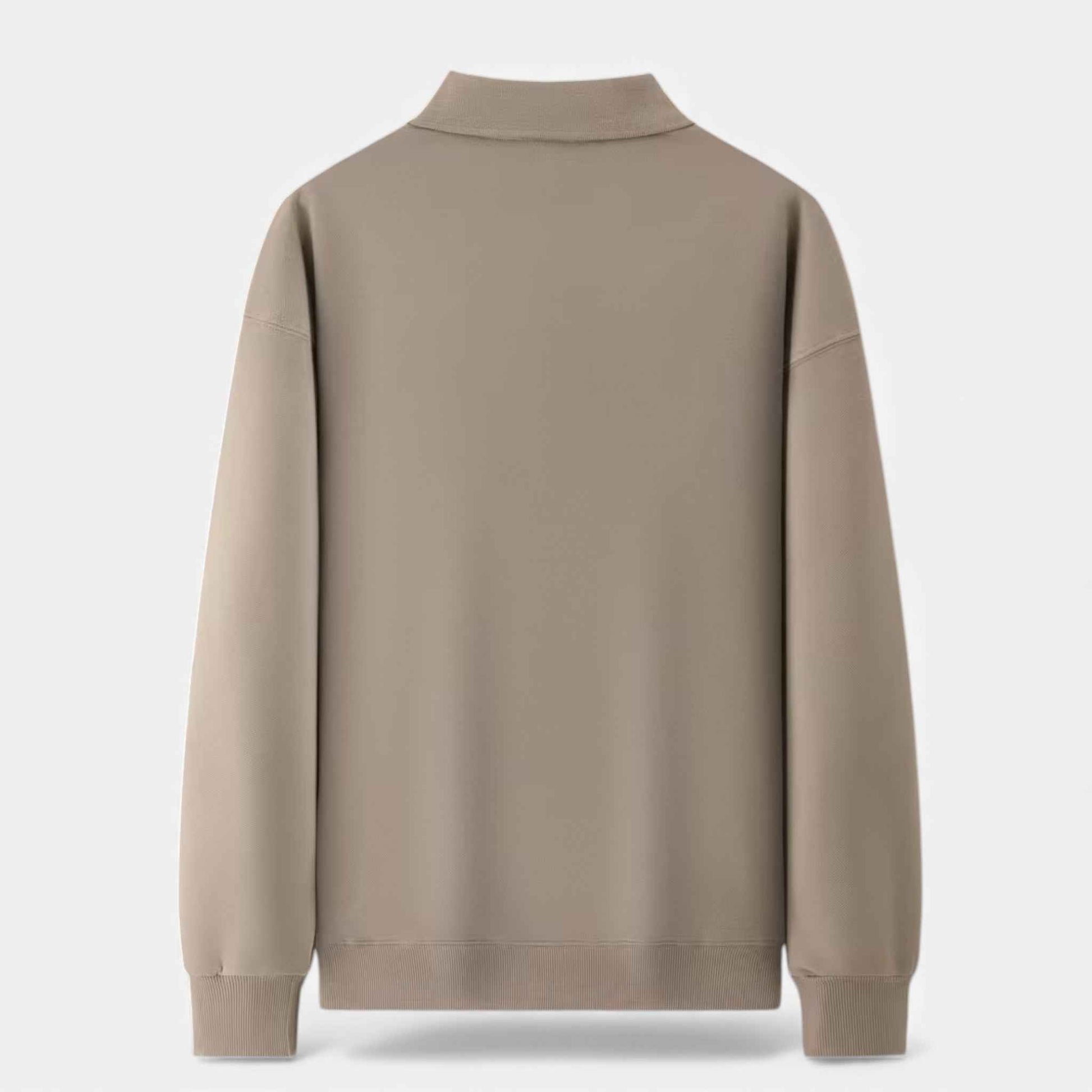 Men’s Polo Knit Sweater
