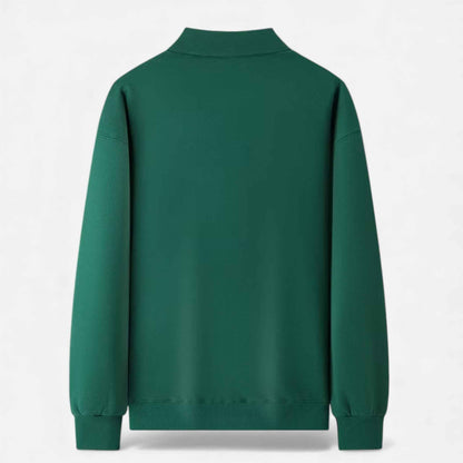 Men’s Polo Knit Sweater