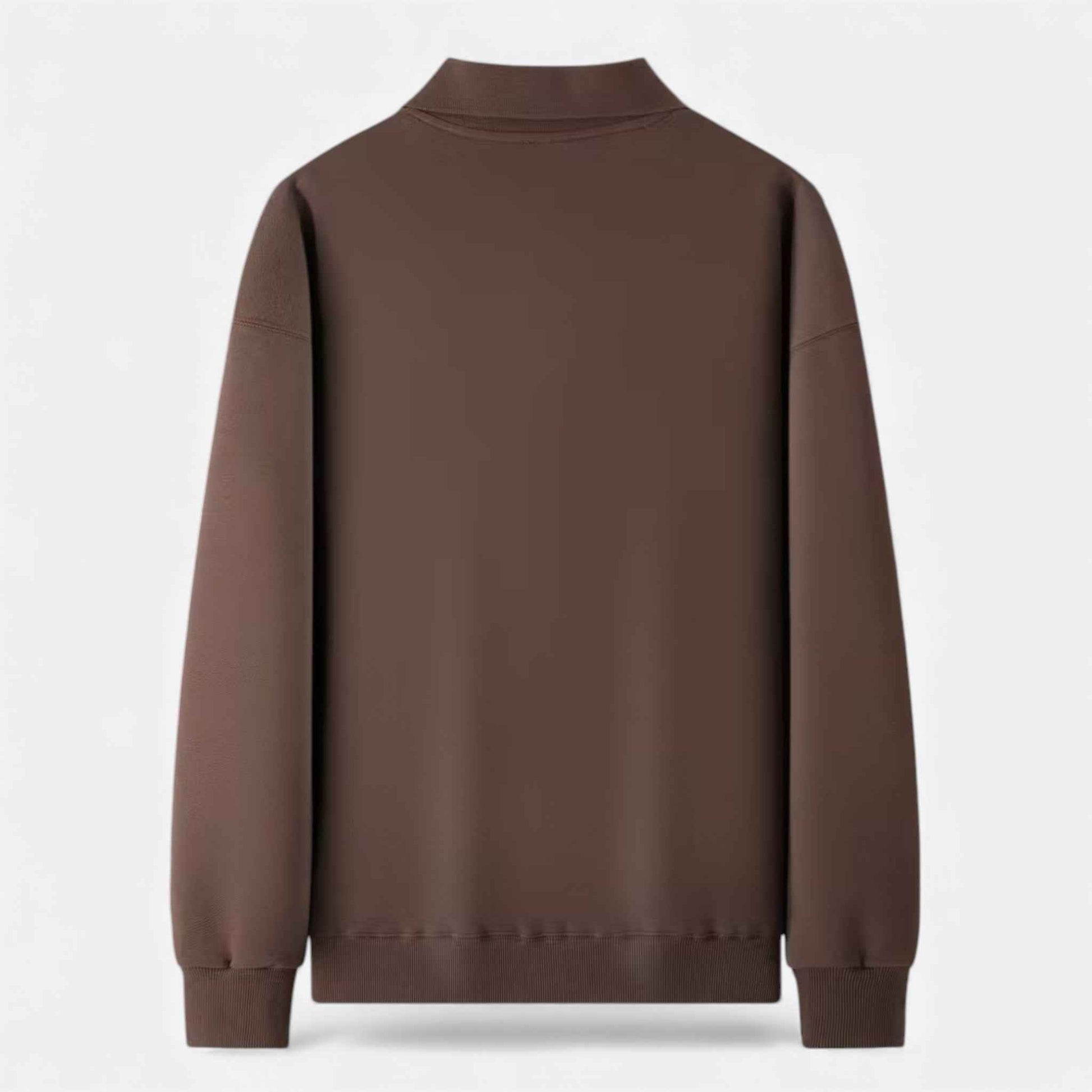 Men’s Polo Knit Sweater