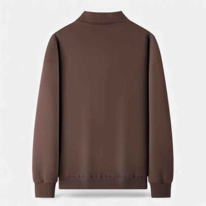 Men’s Polo Knit Sweater