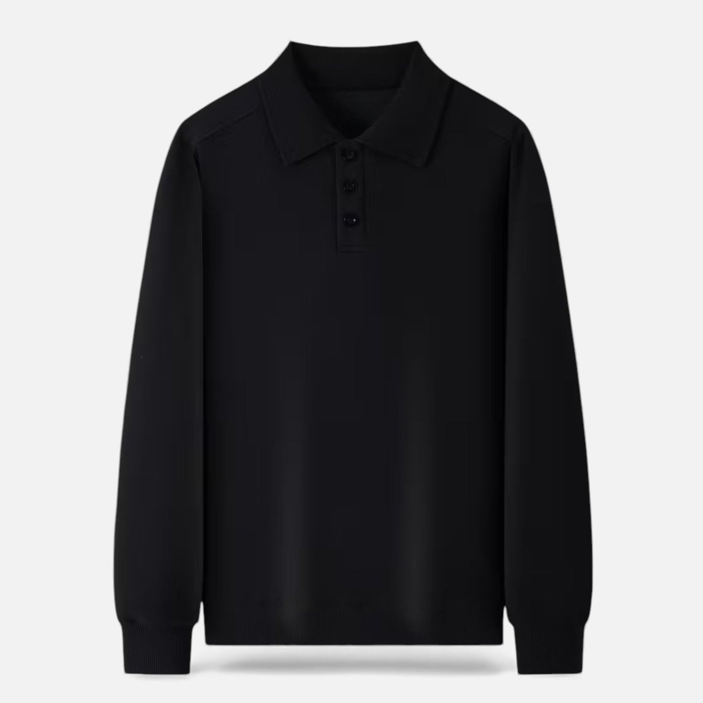 Men’s Polo Knit Sweater - Navenport