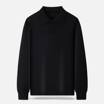 Men’s Polo Knit Sweater - Navenport