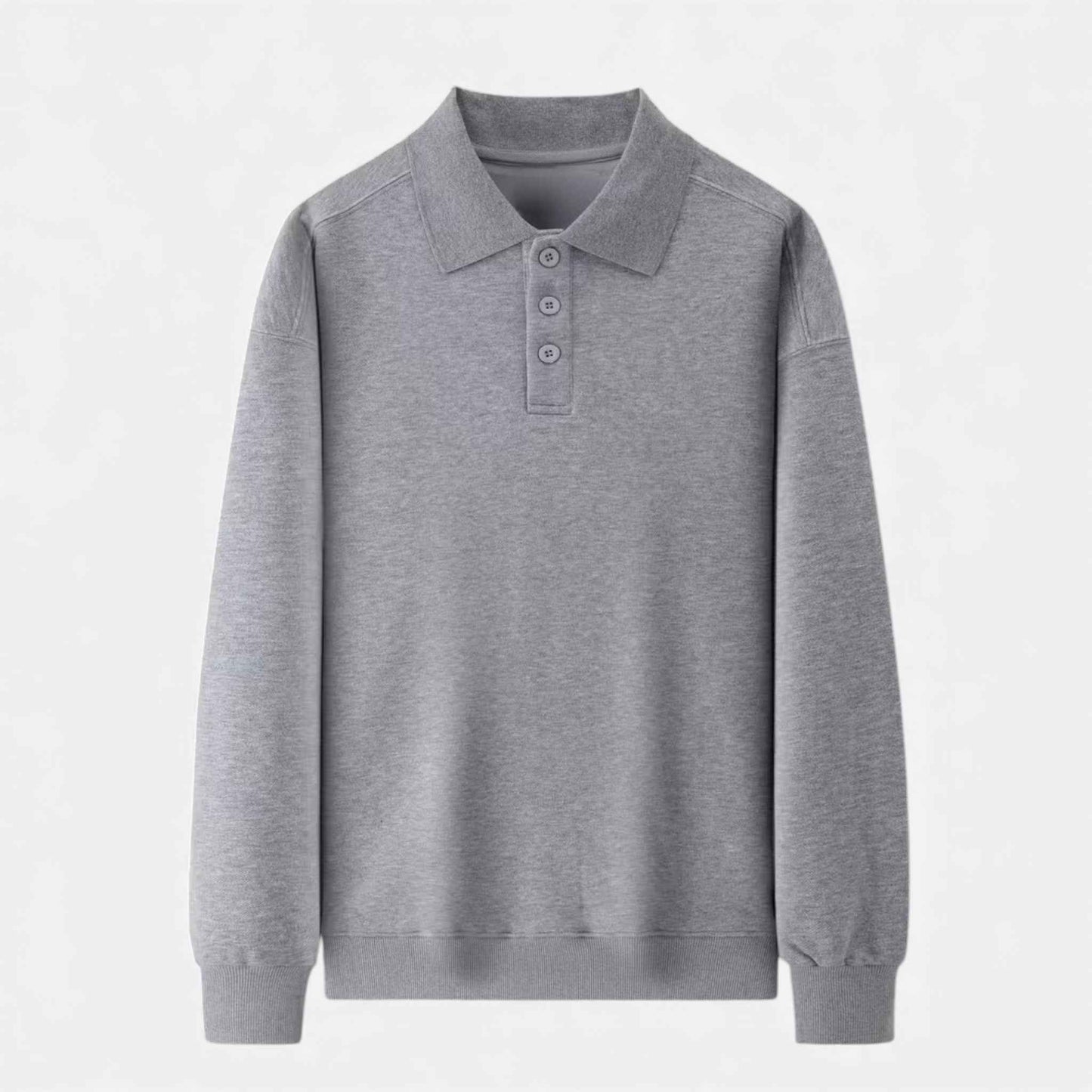 Men’s Polo Knit Sweater