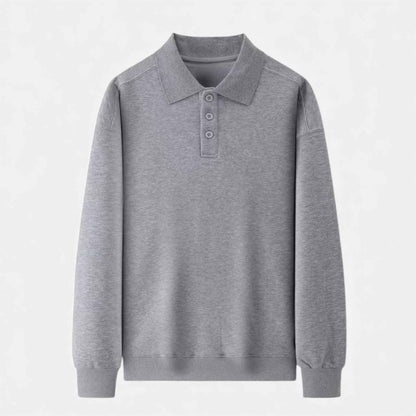 Men’s Polo Knit Sweater