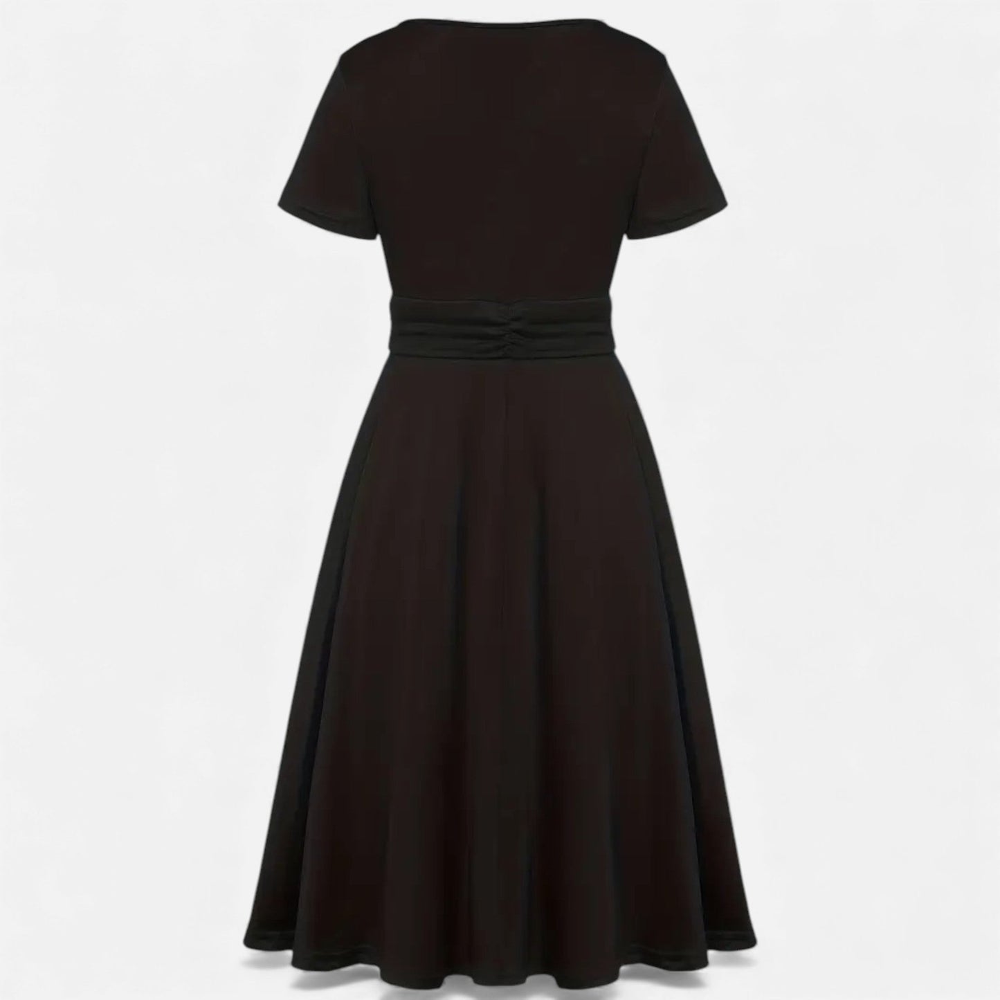 Women's Evening Gown with Rhinestone Accents - Navenport