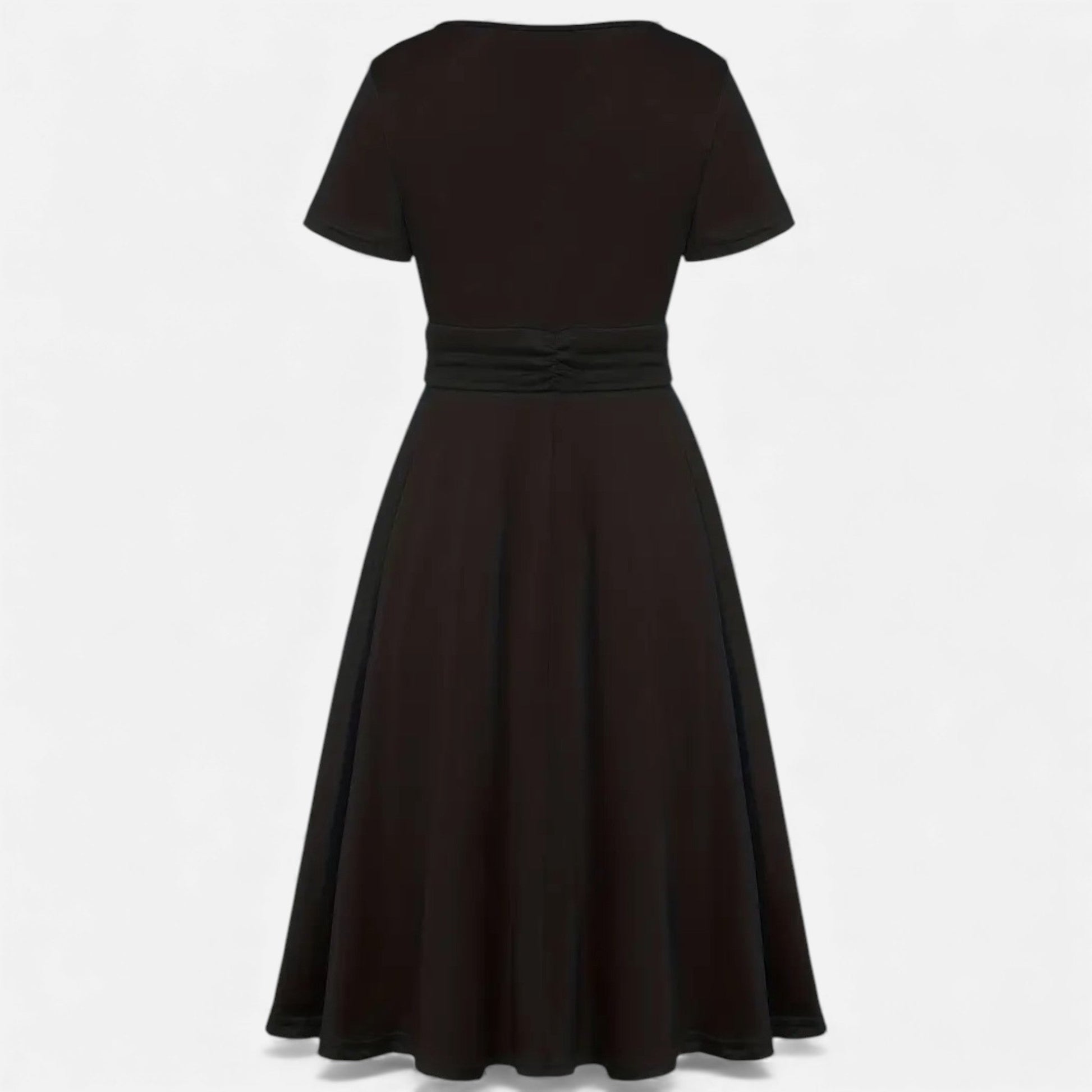 Women's Evening Gown with Rhinestone Accents - Navenport