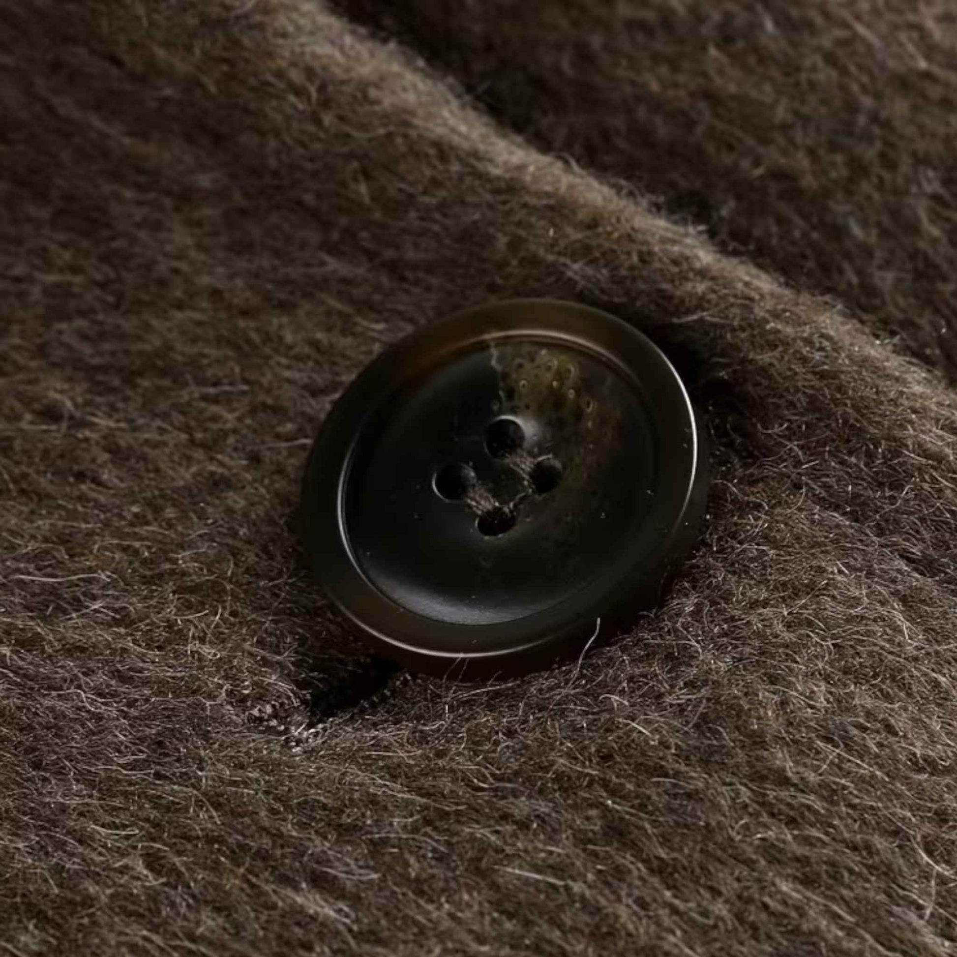 Women’s Thick Alpaca-Blend Winter Coat