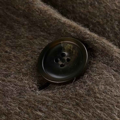 Women’s Thick Alpaca-Blend Winter Coat