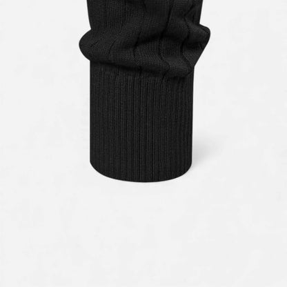 Men's Cozy Knitted Half-Zip Sweater