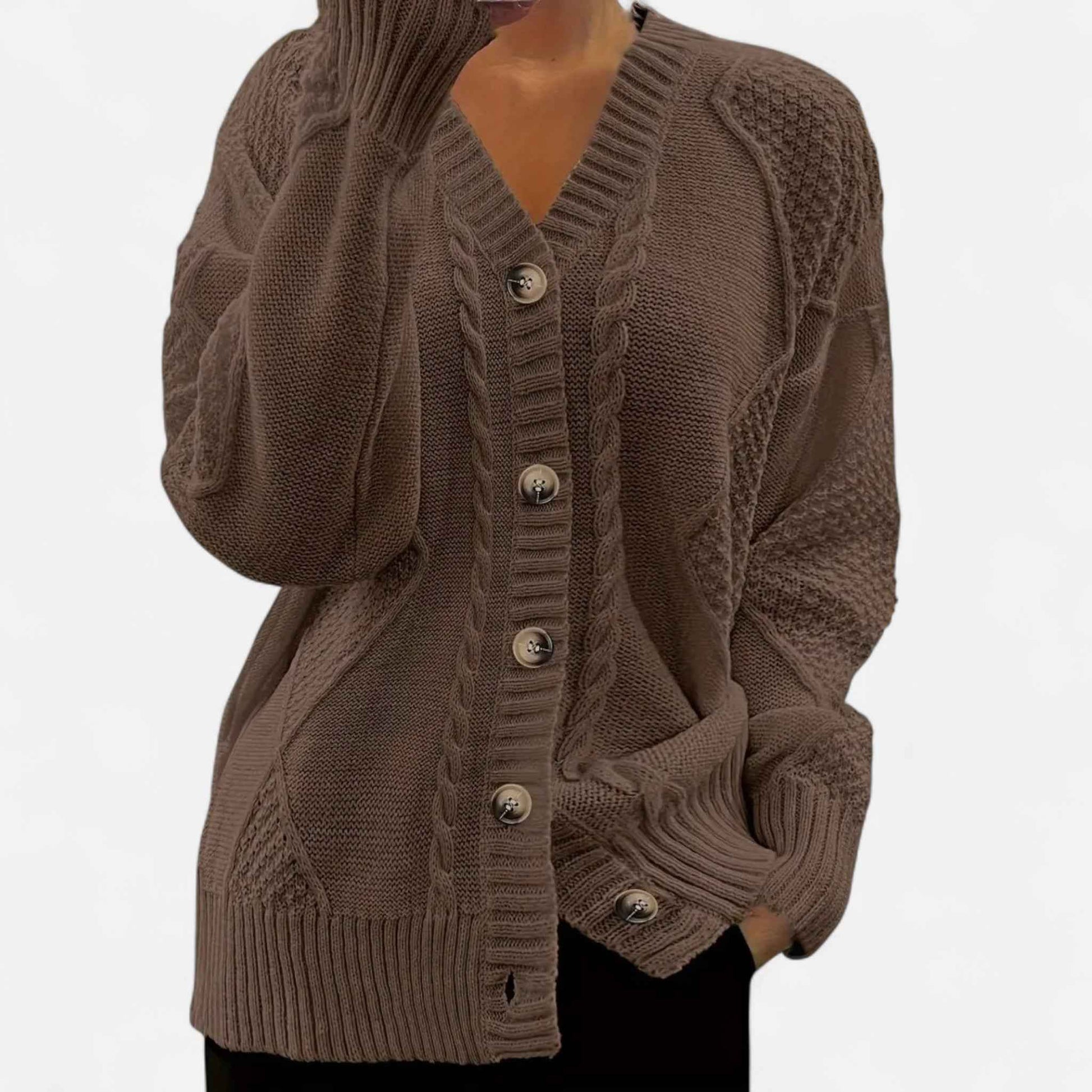 Women’s Knit Winter Cardigan