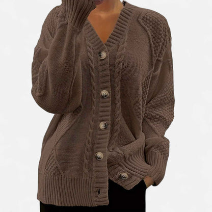 Women’s Knit Winter Cardigan
