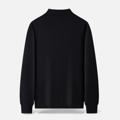 Men’s Polo Knit Sweater - Navenport