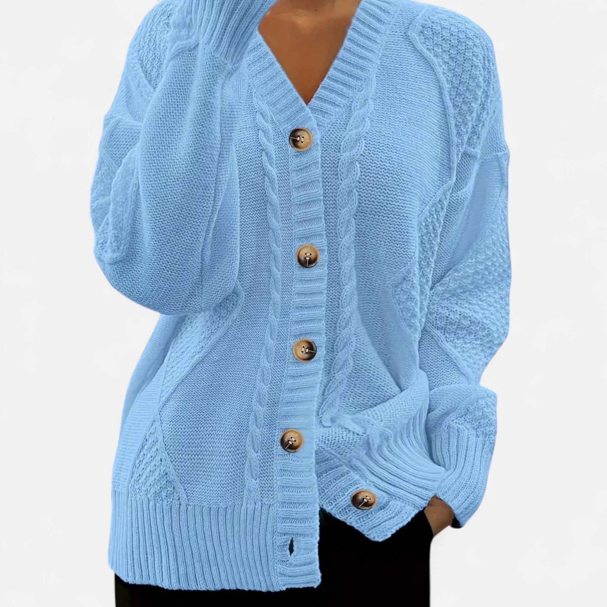 Women’s Knit Winter Cardigan