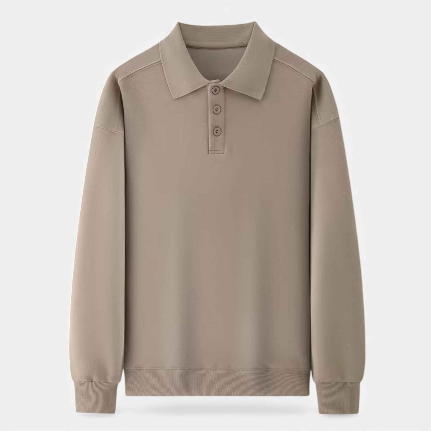 Men’s Polo Knit Sweater