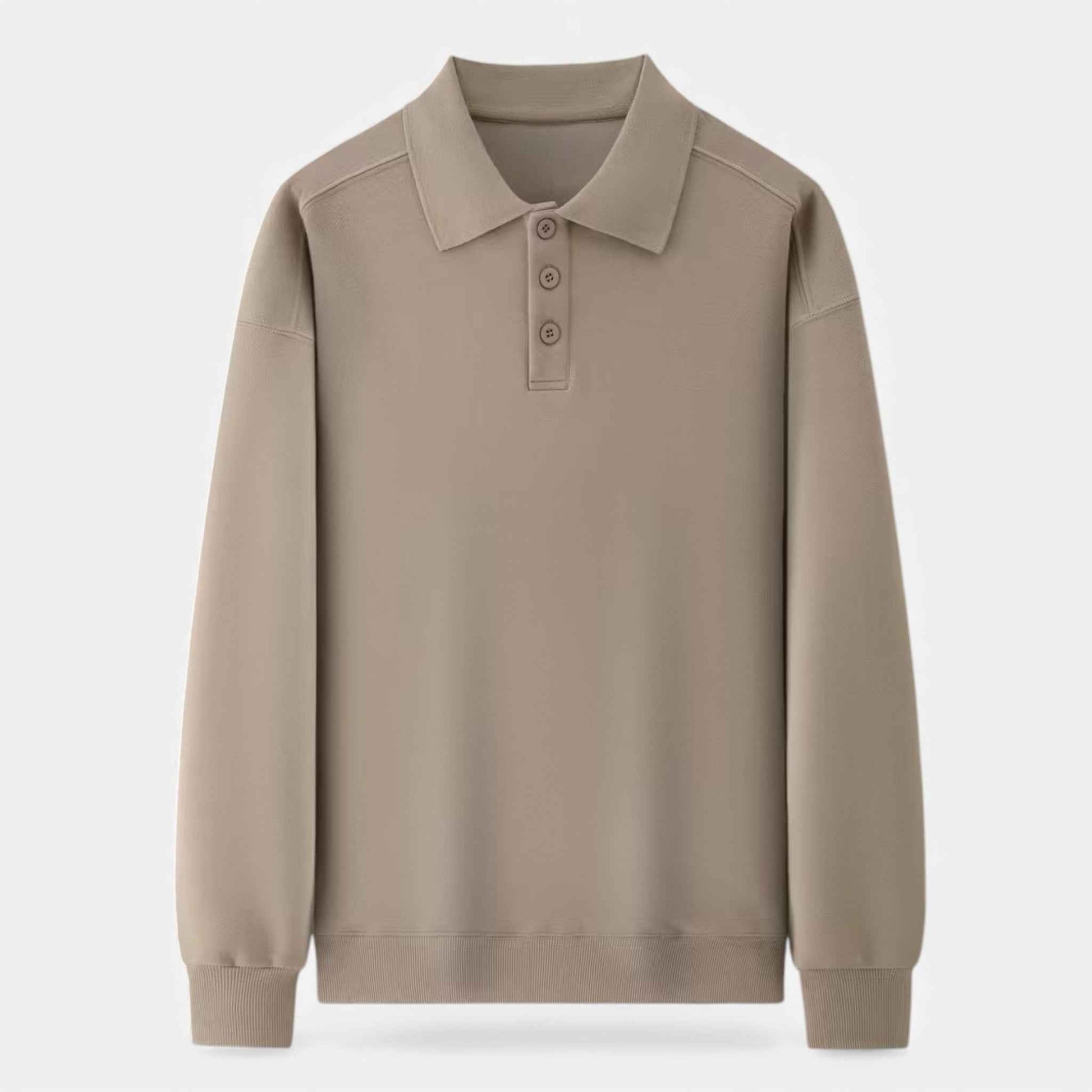 Men’s Polo Knit Sweater