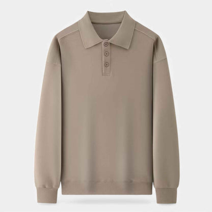 Men’s Polo Knit Sweater