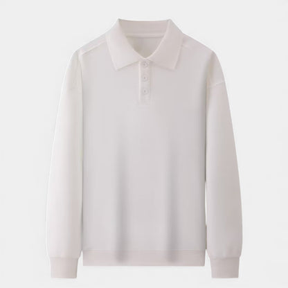 Men’s Polo Knit Sweater - Navenport