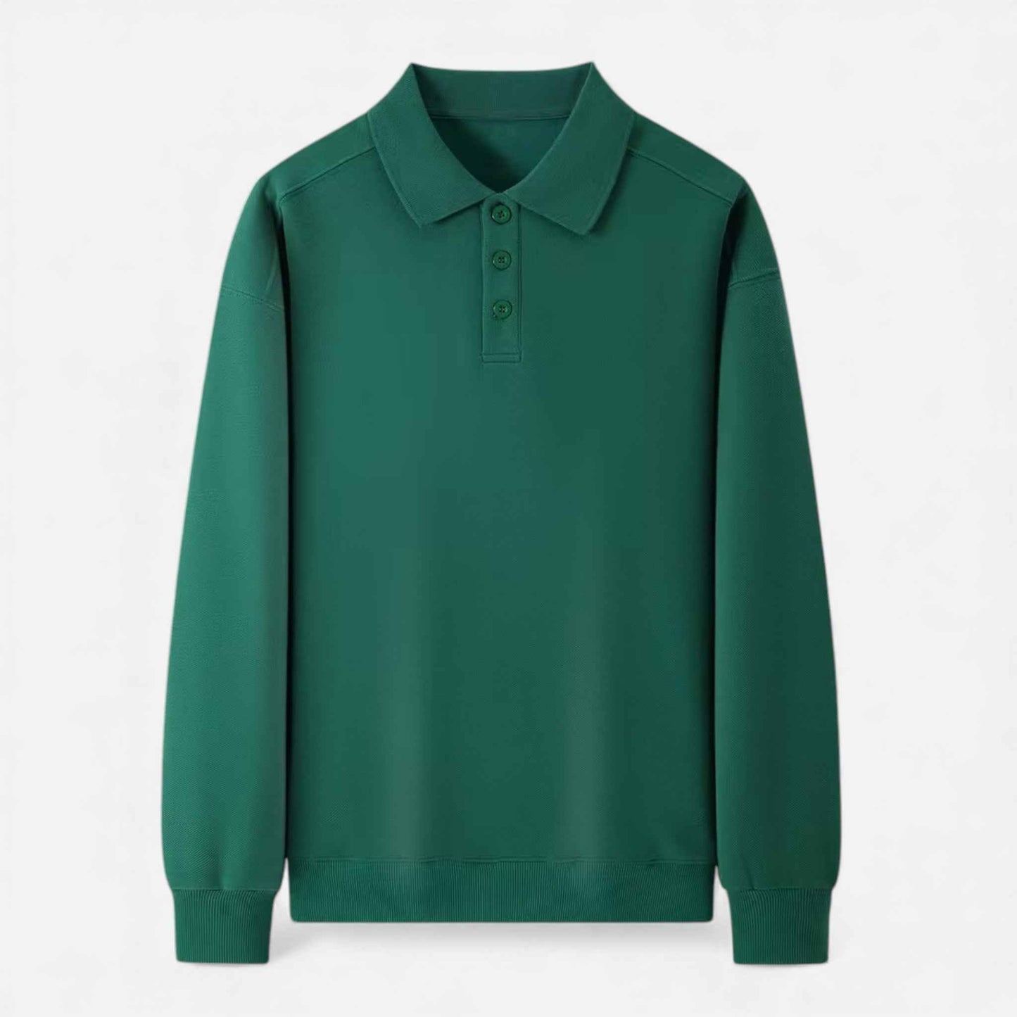 Men’s Polo Knit Sweater