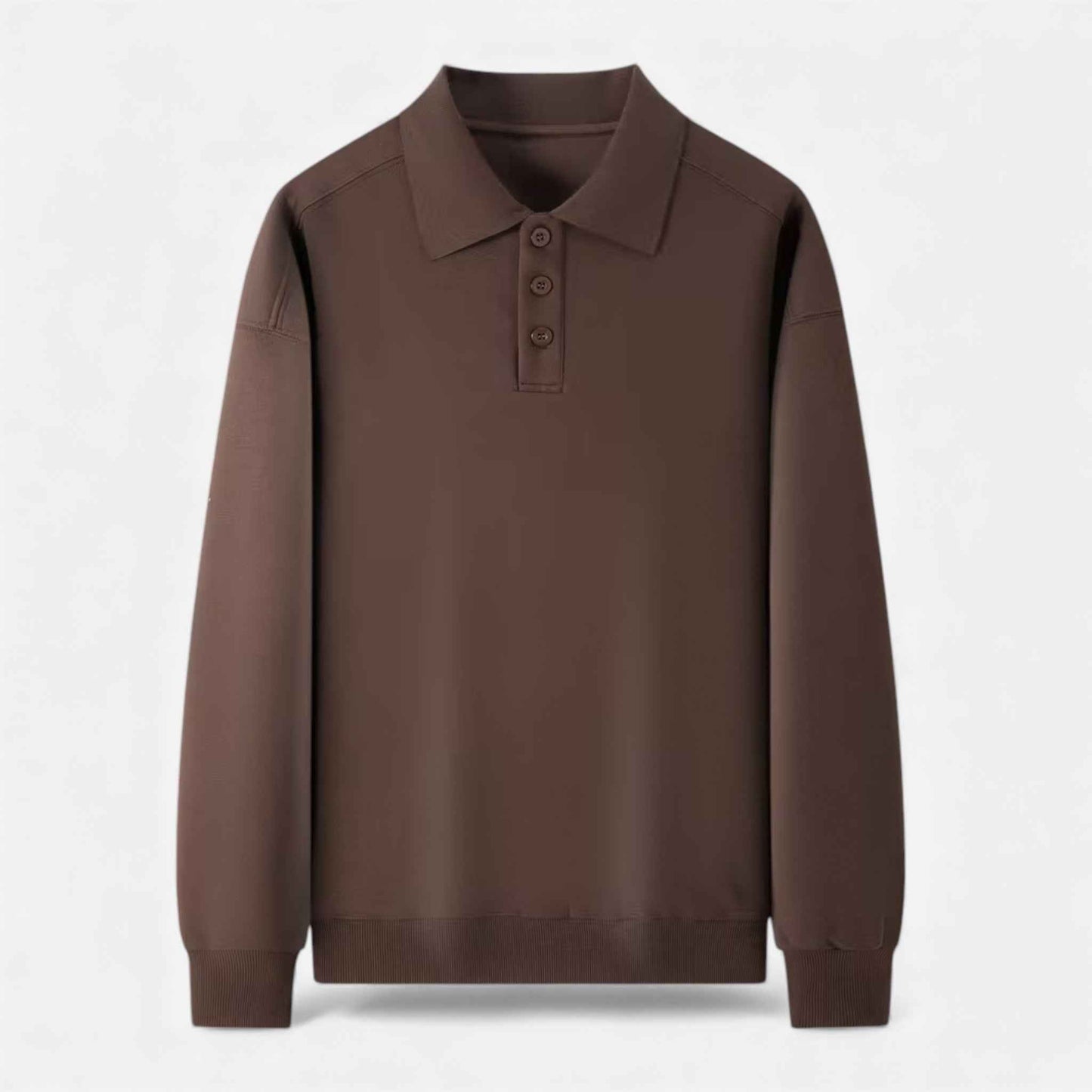 Men’s Polo Knit Sweater