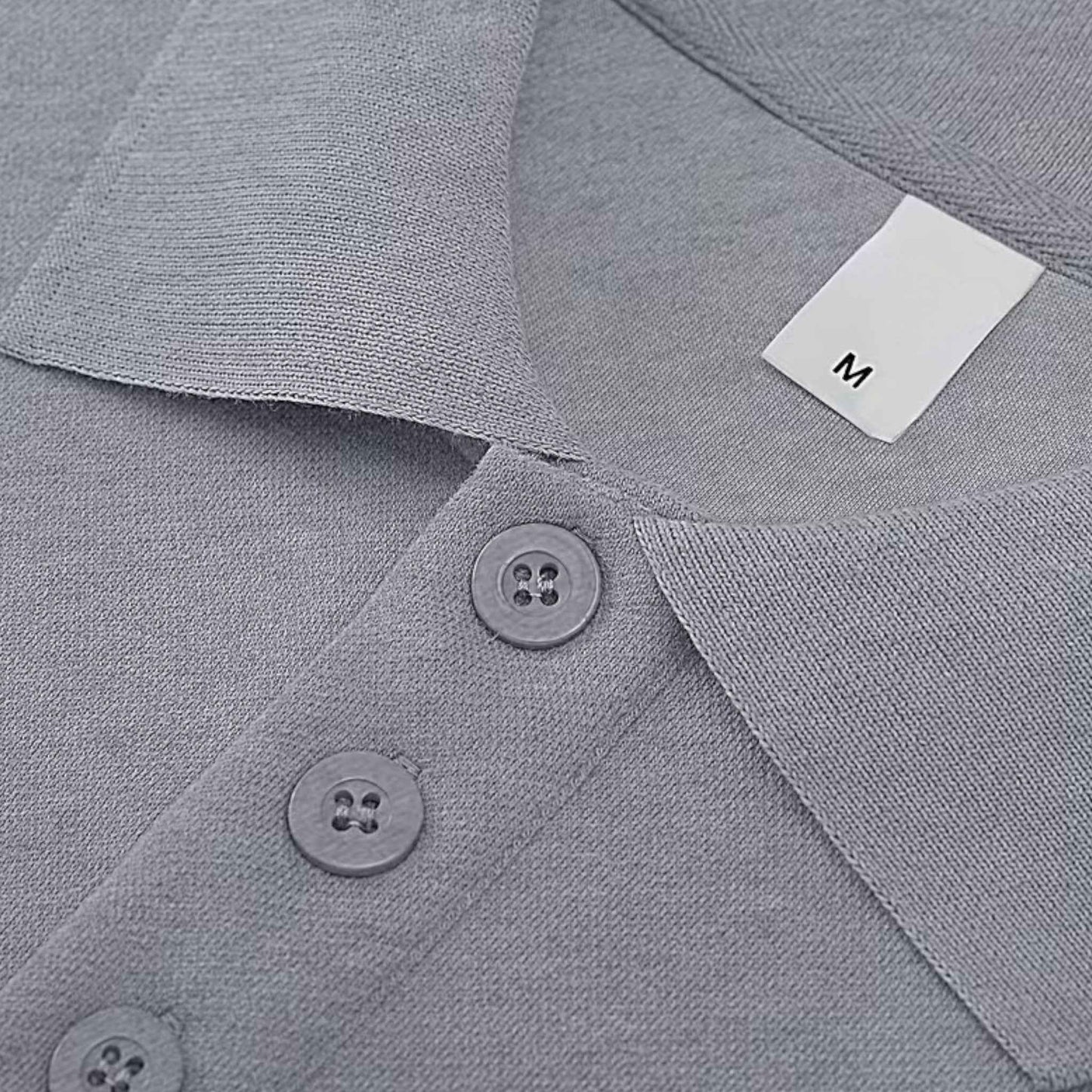Men’s Polo Knit Sweater