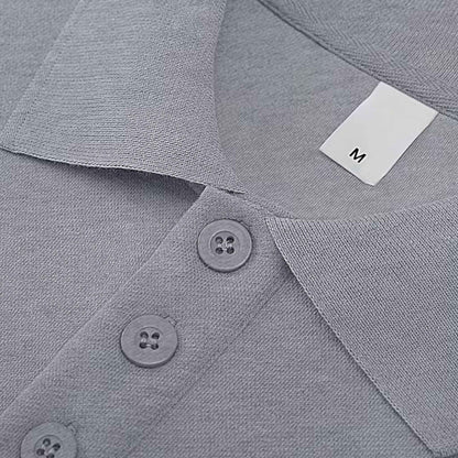 Men’s Polo Knit Sweater