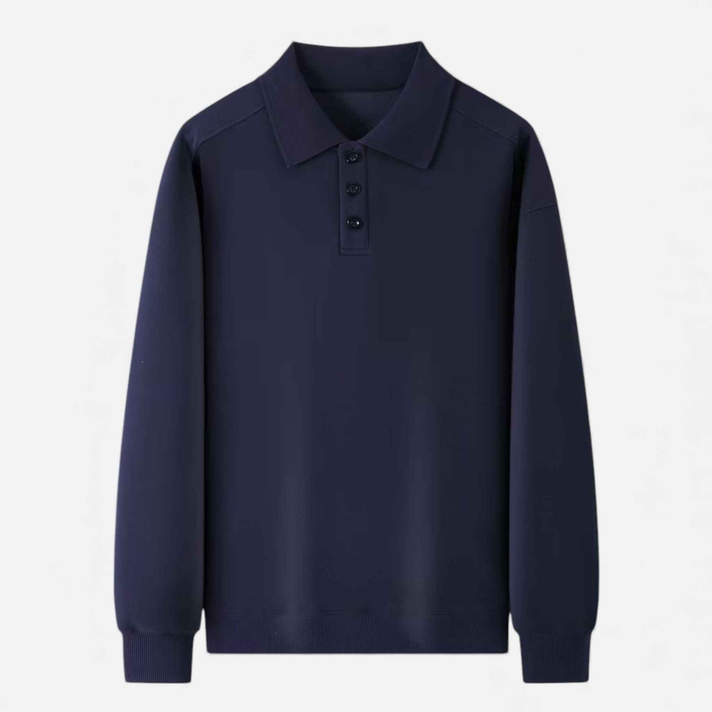 Men’s Polo Knit Sweater