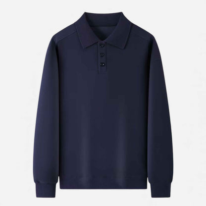 Men’s Polo Knit Sweater