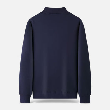 Men’s Polo Knit Sweater - Navenport