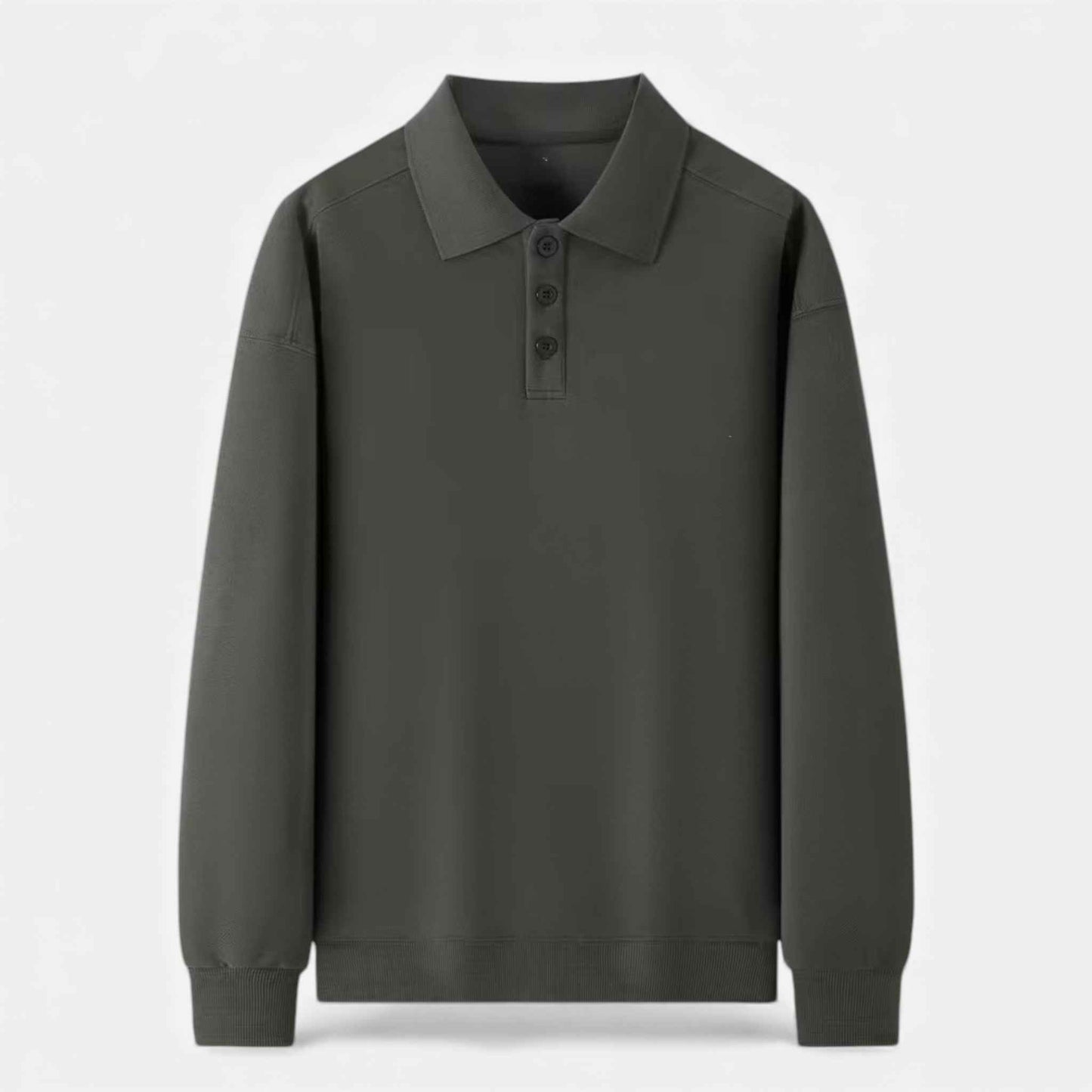 Men’s Polo Knit Sweater
