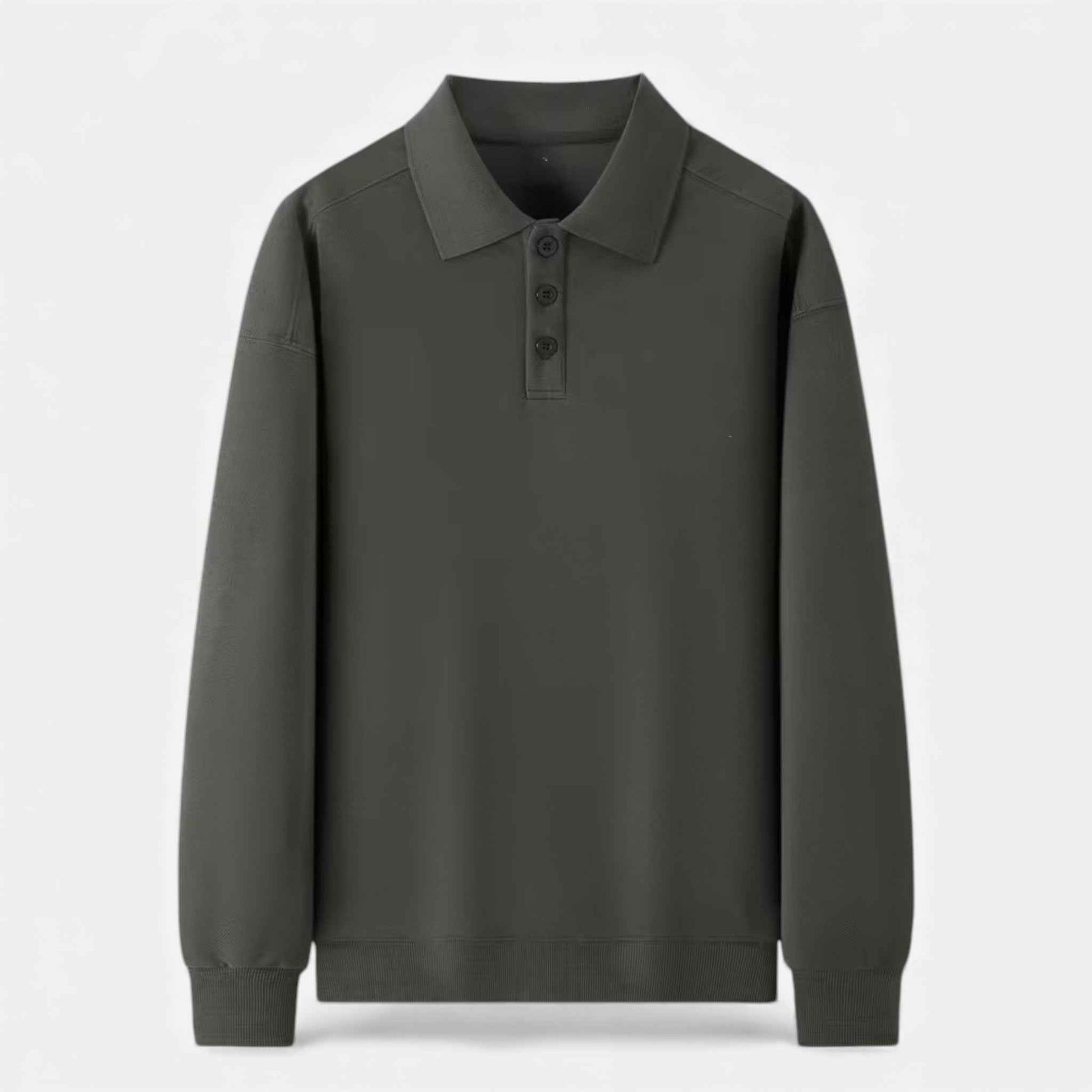 Men’s Polo Knit Sweater