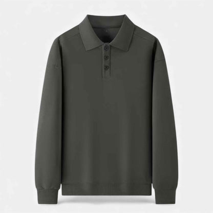 Men’s Polo Knit Sweater