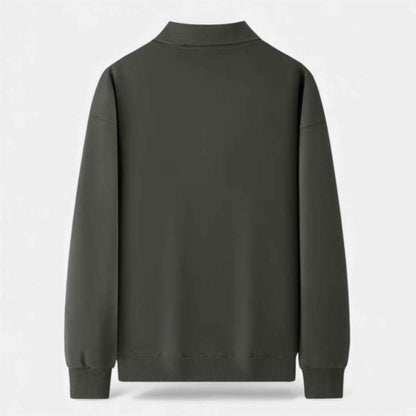 Men’s Polo Knit Sweater