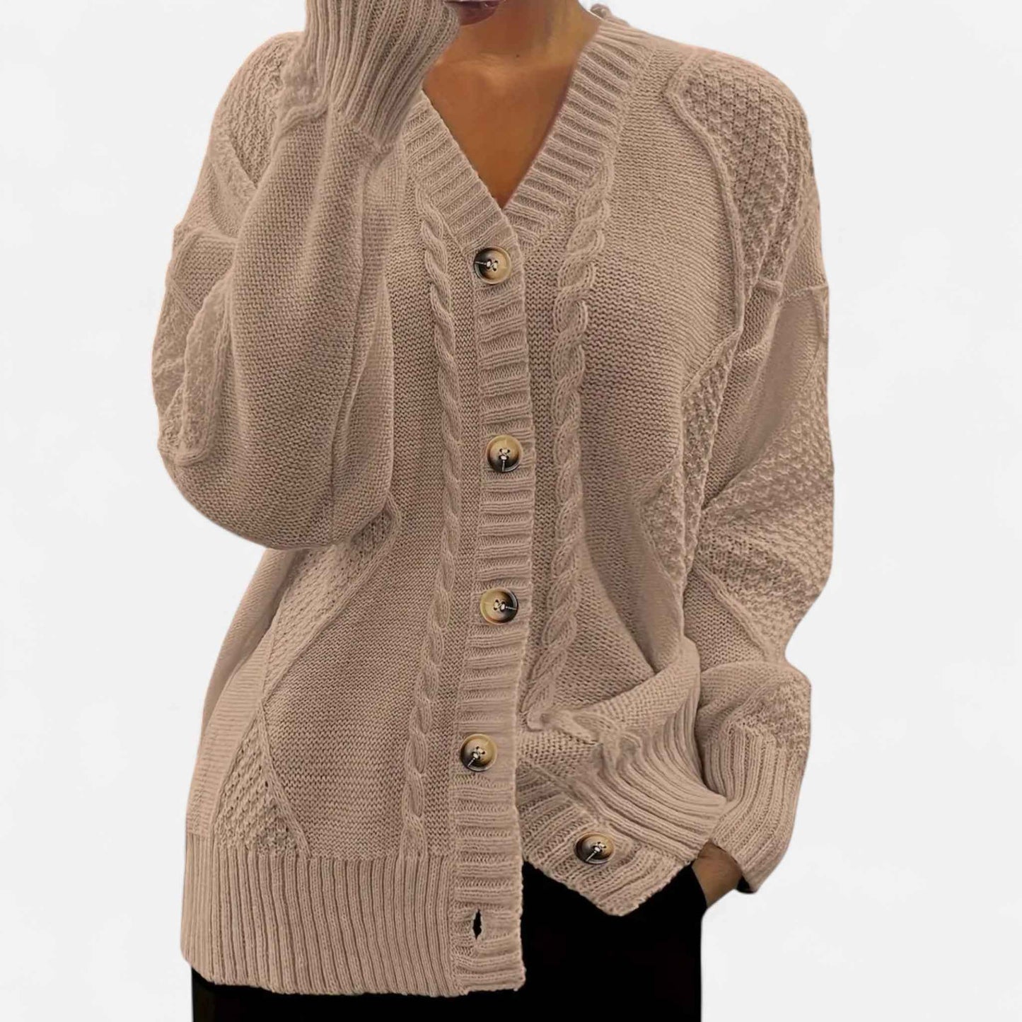 Women’s Knit Winter Cardigan